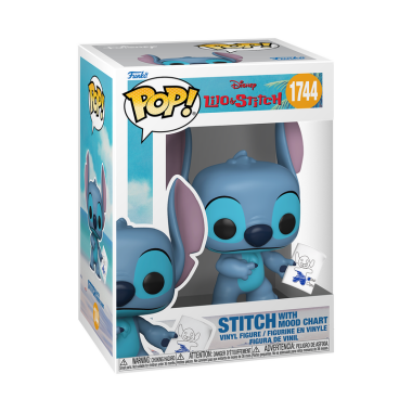 Funko POP! Disney: Stitch – Stitch with Mood Chart