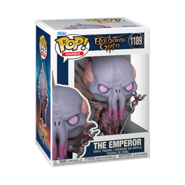 Funko POP! Games: Baldur’s Gate 3 – The Emperor