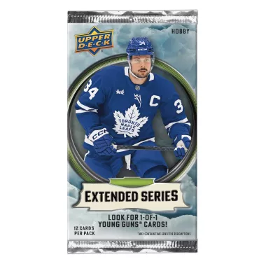 2025-26 Upper Deck Extended Series Hockey Hobby Balíček