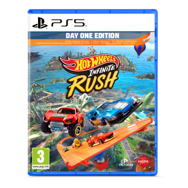 Hot Wheels Infinite Rush Day One Edition