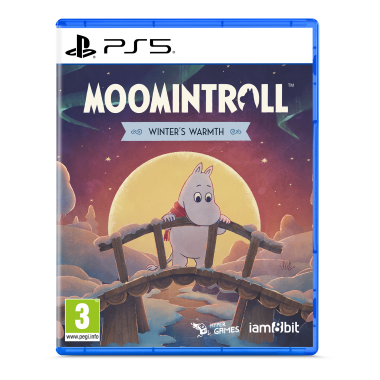 Moomintroll Winter's Warmth
