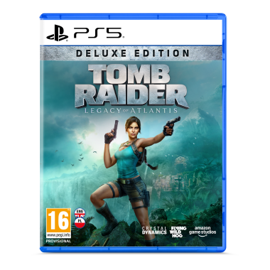 Tomb Raider: Legacy of Atlantis Deluxe Edition