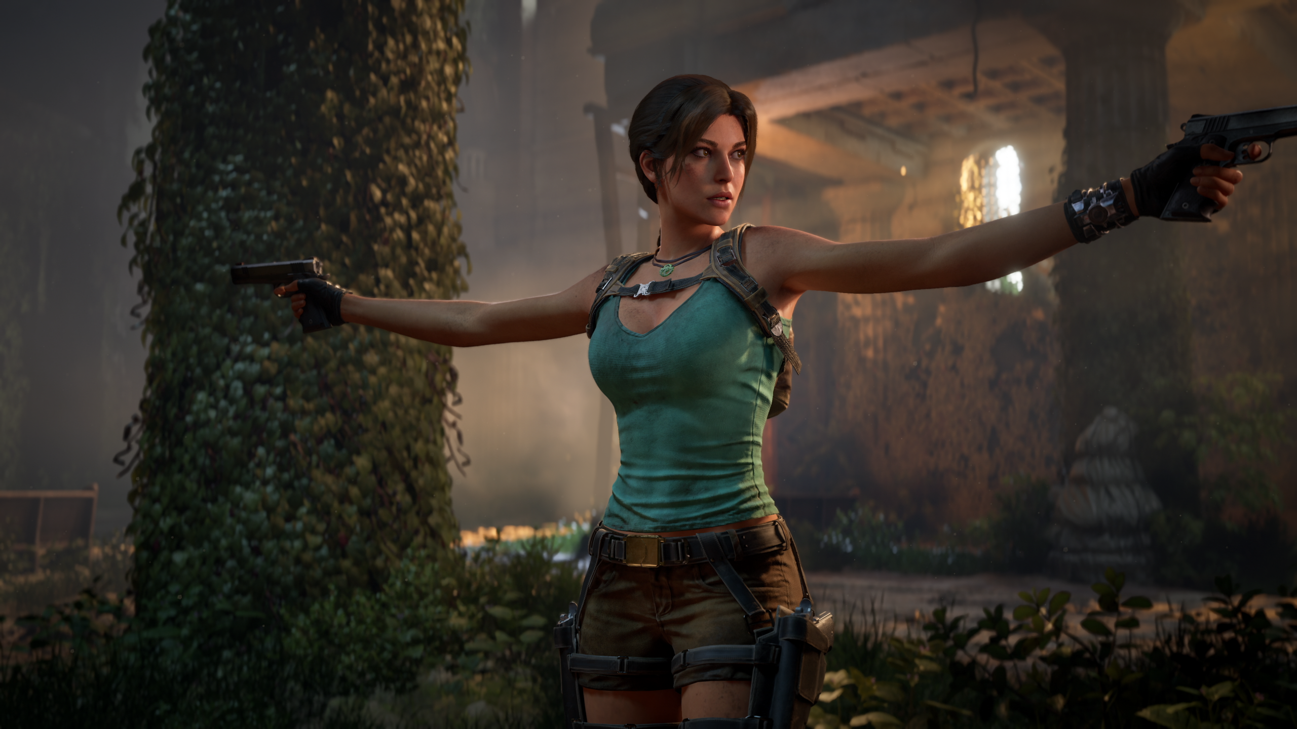 TombRaider_LegacyofAtlantis_scrn4_LaraCroft_StFrancisFolly_DualPistols