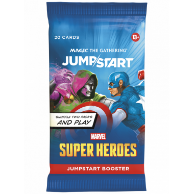 Magic: The Gathering Marvel Super Heroes - Jumpstart Booster (20 karet)