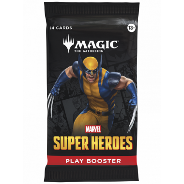 Magic: The Gathering Marvel Super Heroes - Play Booster (14 karet)