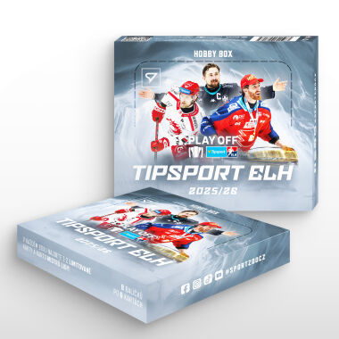 SportZoo Tipsport ELH 2025/26 Play Off - Hobby box