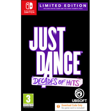 Just Dance Decades of Hits Limited Edition