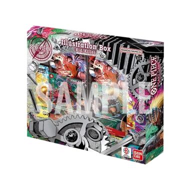 One Piece TCG - Illustration Box Vol.8
