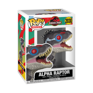 Funko POP! Jurassic Park - Alpha Raptor