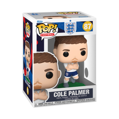 Funko POP! Soccer: England - Cole Palmer