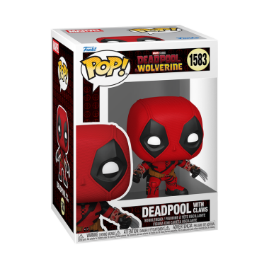 Funko POP! Marvel – Deadpool with Claws