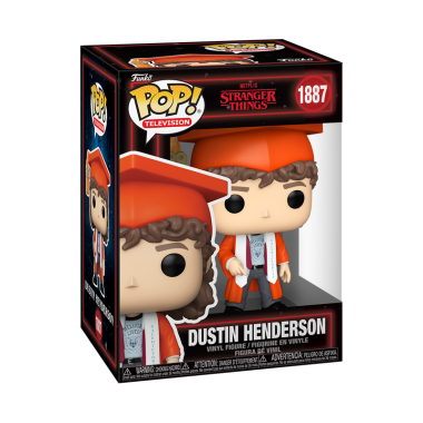 Funko POP! Television: Stranger Things – Dustin Henderson (Graduation)