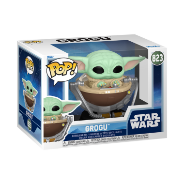 Funko POP! Star wars: Mandalorian and Grogu - Grogu in Pram