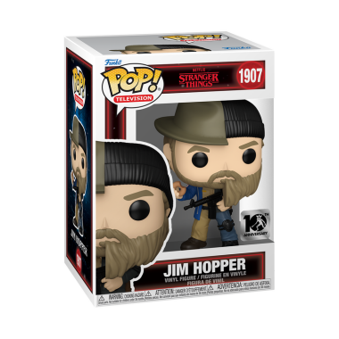 Funko POP! Television: Stranger Things – Jim Hopper (Split)