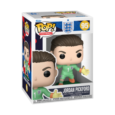 Funko POP! Soccer: England - Jordan Pickford