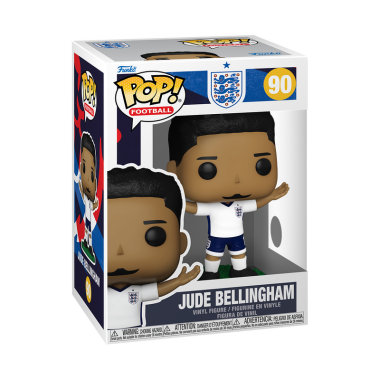 Funko POP! Soccer: England - Jude Bellingham
