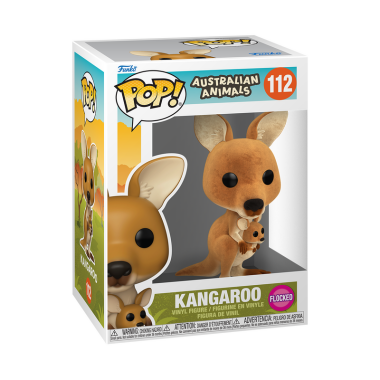 Funko POP! Australian Animals – Kangaroo (Flocked)
