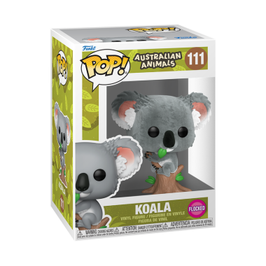 Funko POP! Australian Animals – Koala (Flocked)