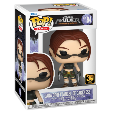 Funko POP! Tomb Raider - Lara Croft (Angel of Darkness)