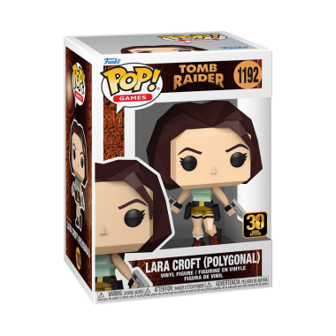 Funko POP! Tomb Raider - Lara Croft (Polygonal)