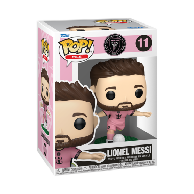 Funko POP! MLS - Lionel Messi (Pink Uniform)