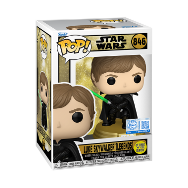 Funko POP! Star Wars – Luke Skywalker (Glow)