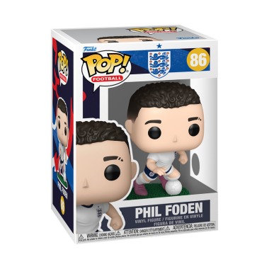 Funko POP! Soccer: England - Phil Foden
