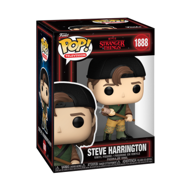 Funko POP! Television: Stranger Things – Steve Harrington with Spear