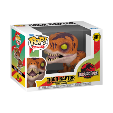 Funko POP! Jurassic Park - Tiger Raptor