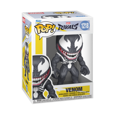 Funko POP! Marvel - Venom (Marvel Rivals)