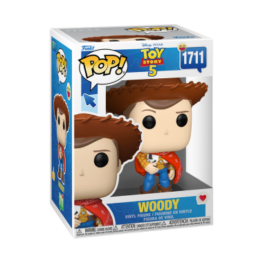 Funko POP! Pixar: Toy Story 5 – Woody