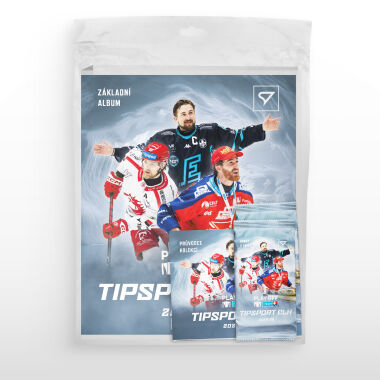 SportZoo Tipsport ELH 2025/26 Play Off - Startovací balíček