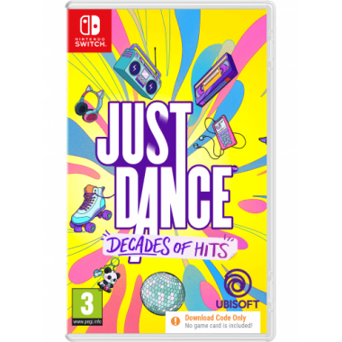 Just Dance Decades of Hits Limited Edition
