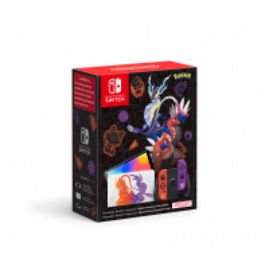 Nintendo Switch OLED - Pokémon Scarlet & Violet Edition