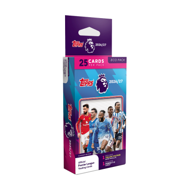 2026-27 Topps Premier League Flagship Eco Pack