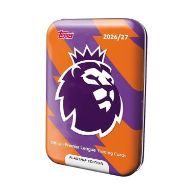 2026-27 Topps Premier League Flaghsip Mega Tin