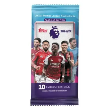2026-27 Topps Premier League Flagship Balíček