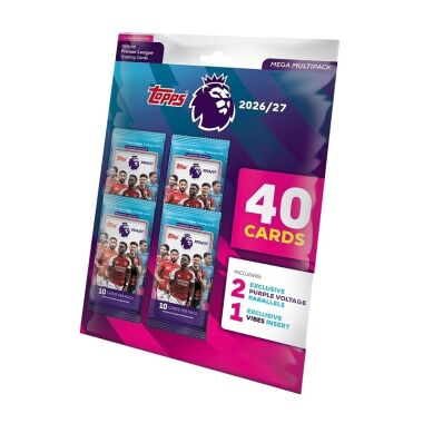 2026-27 Topps Premier League Flagship Mega Multi Pack