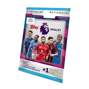 2026-27 Topps Premier League Flagship Starterpack