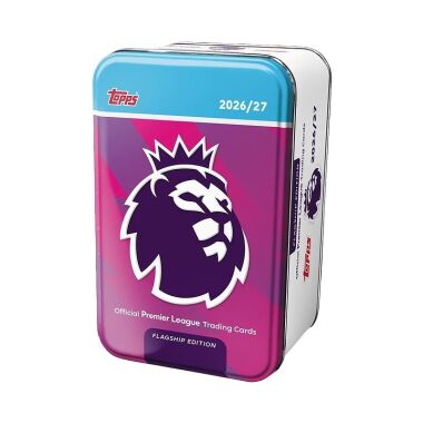 2026-27 Topps Premier League Flagship Super Tin