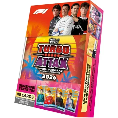 2026 Topps Turbo Attax Formule 1 Mega Tin - Sunshine State