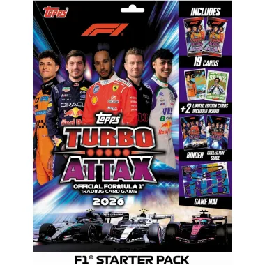 2026 Topps Turbo Attax Formule 1 Starter Pack