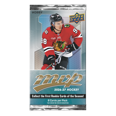2026-27 Upper Deck MVP Hockey Hobby balíček