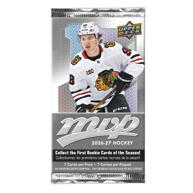 2026-27 Upper Deck MVP Hockey Retail balíček