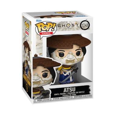 Funko POP! Ghost of Yōtei: Atsu