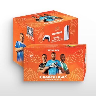 Fotbalové karty SportZoo Chance Liga 2025/26 – 2. série Retail box