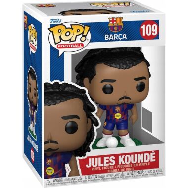 Funko POP! Soccer – FC Barcelona: Jules Koundé