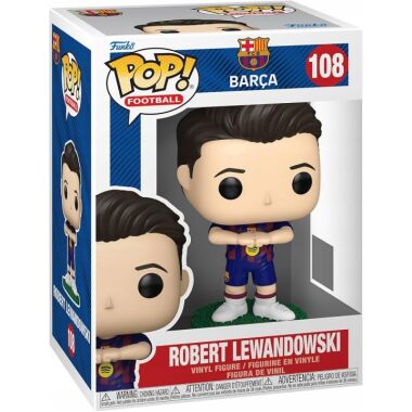 Funko POP! Soccer – FC Barcelona: Robert Lewandowski