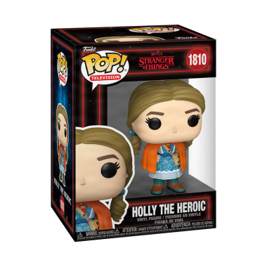 Funko POP! Television: Stranger Things – Holly the Heroic