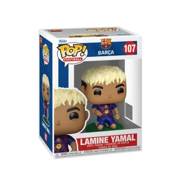 Funko POP! Soccer - FC Barcelona: Lamine Yamal